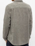 FOLK Clean Cuff Flannel Shirt